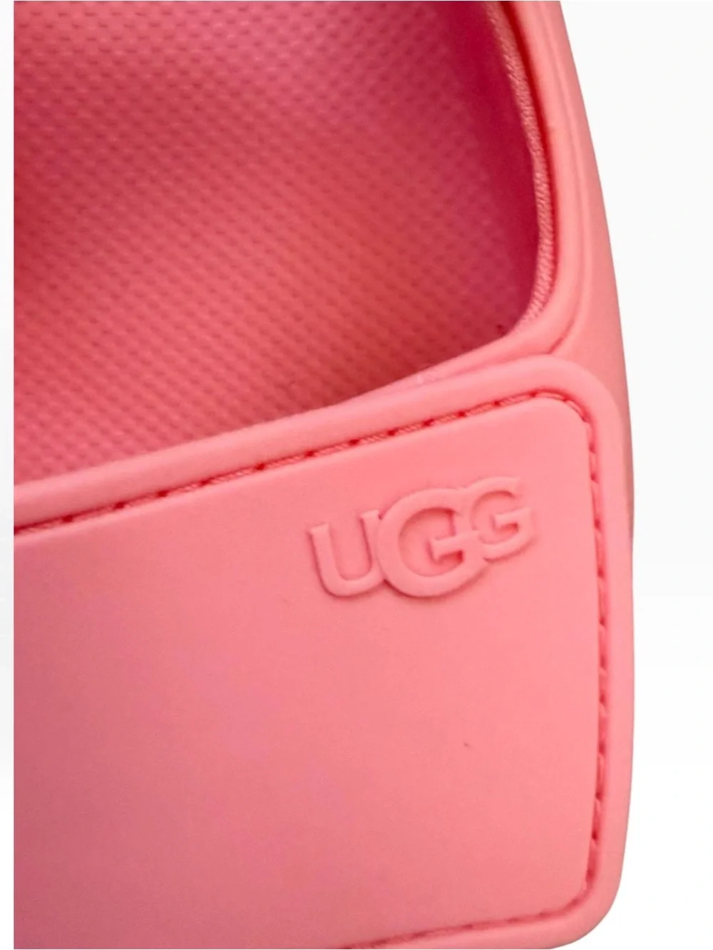 UGG Goldenglow Women's Pink Platform Sandals Adjustable Strap Size 8 NWT